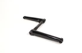 CRANK SET BLACK BMX
