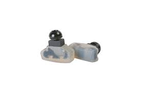 ODYSSEY GHOST BRAKE PADS CLEAR BMX PAIR