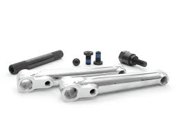 CRANK SET BMX CHROME 