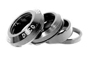 DECO BMX BLACK HEADSET KIT