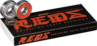 BONES RED SKATE BEARINGS PRECISION 