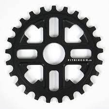 FIT BIKE CO BLACK SPROCKET