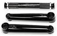 PROFILE RACING 22MM CRANK SET 48 SPLINE BLACK BMX