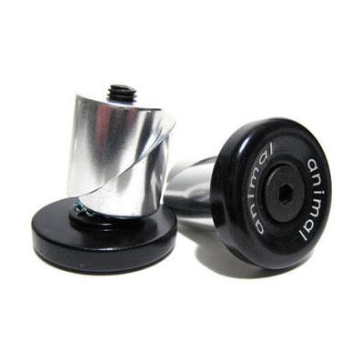 ANIMAL METAL BAR ENDS BLACK PAIR