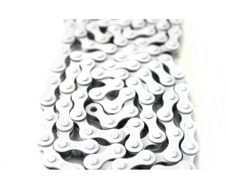 WHITE BMX CHAIN FULL LINK BMX