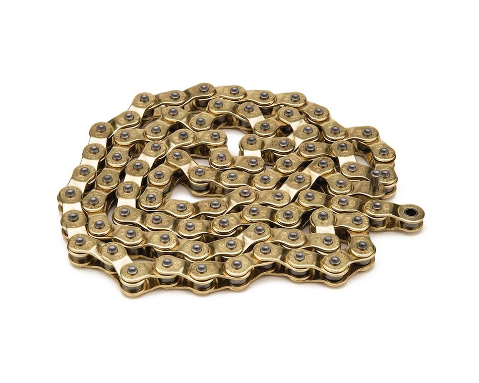 CINEMA HALFLINK BMX CHAIN GOLD