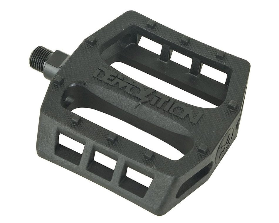 DEMOLITION TROOPER PC PEDALS BLACK PAIR