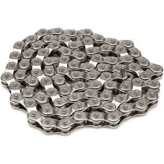 HALFLINK CHAIN CHROME BMX