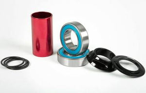 BMX BOTTOM BRACKET KIT BLACK MID