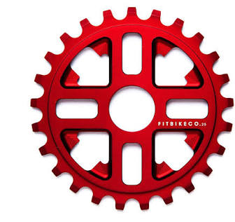 FIT BMX RED SPROCKET