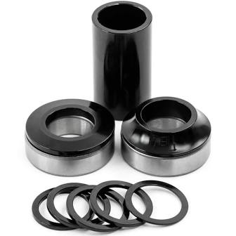 BMX BOTTOM BRACKET KIT BLACK MID