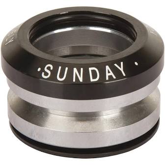SUNDAY BLACK HEADSET BMX