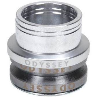 ODYSSEY SILVER HEADSET BMX