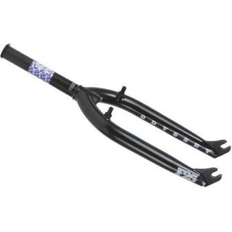 ODYSSEY F25 FORKS WITH 990 MOUNTS BLACK BMX 