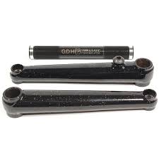 PROFILE RACING BMX CRANK SET BLACK