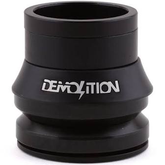 DEMOLITION HEADSET BLACK