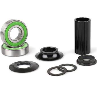 MID BMX BOTTOM BRACKET KIT BLACK