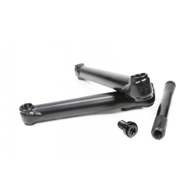 CULT CRANK SET BMX WITH SPINDLE BLACK