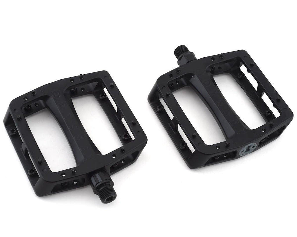 ODYSSEY METAL PEDALS BLACK PAIR