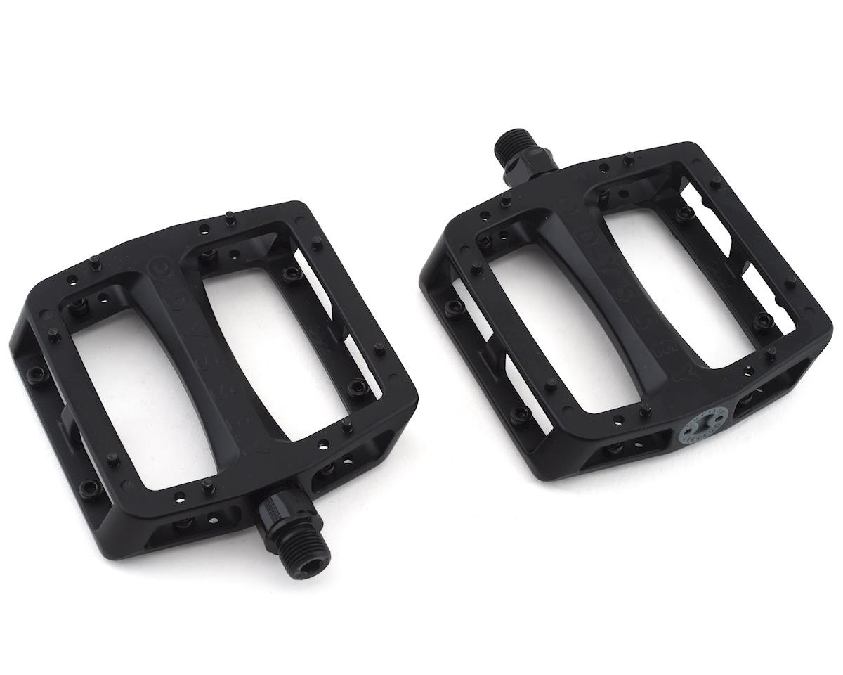 ODYSSEY METAL PEDALS BLACK PAIR
