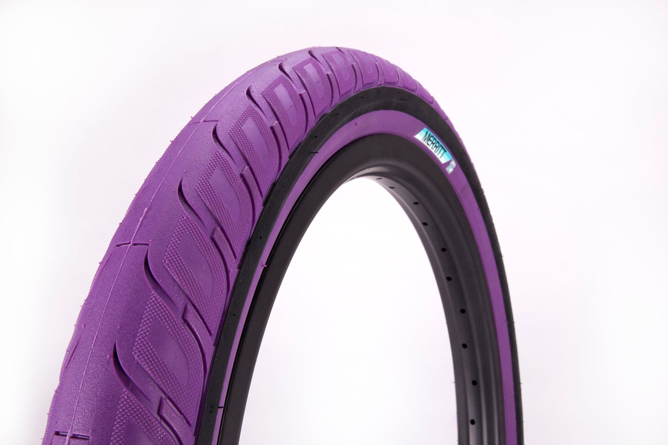 MERRITT PURPLE TIRE