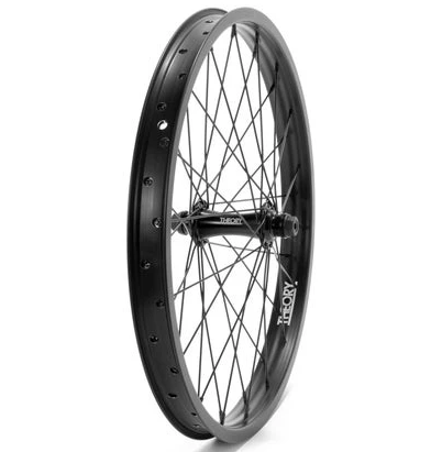 BLACK FRONT 20" WHEEL